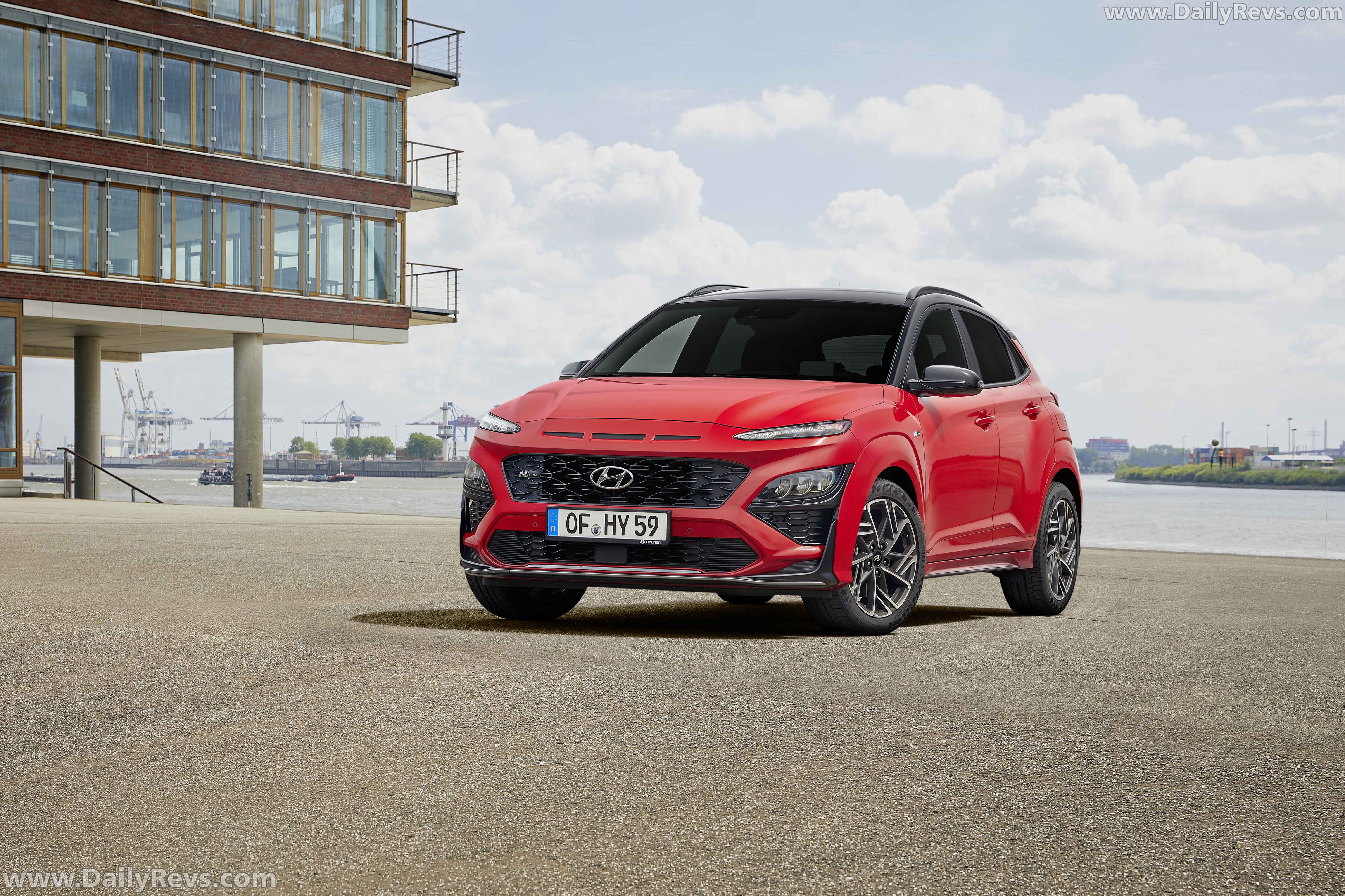 Image for 2021 Hyundai Kona N Line - Exteriors, Interiors and Details