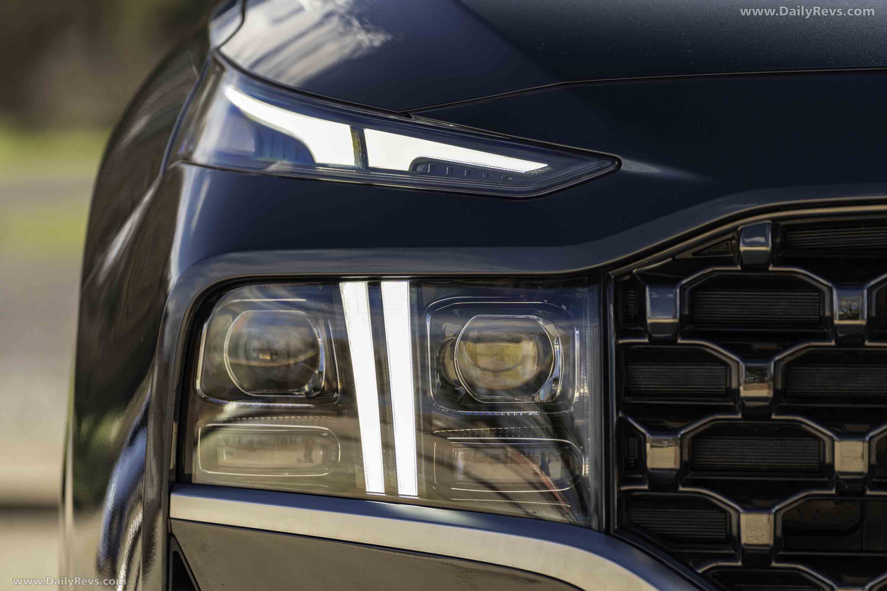 2021 Hyundai Santa Fe UK Version - Stunning HD Photos, Videos, Specs ...