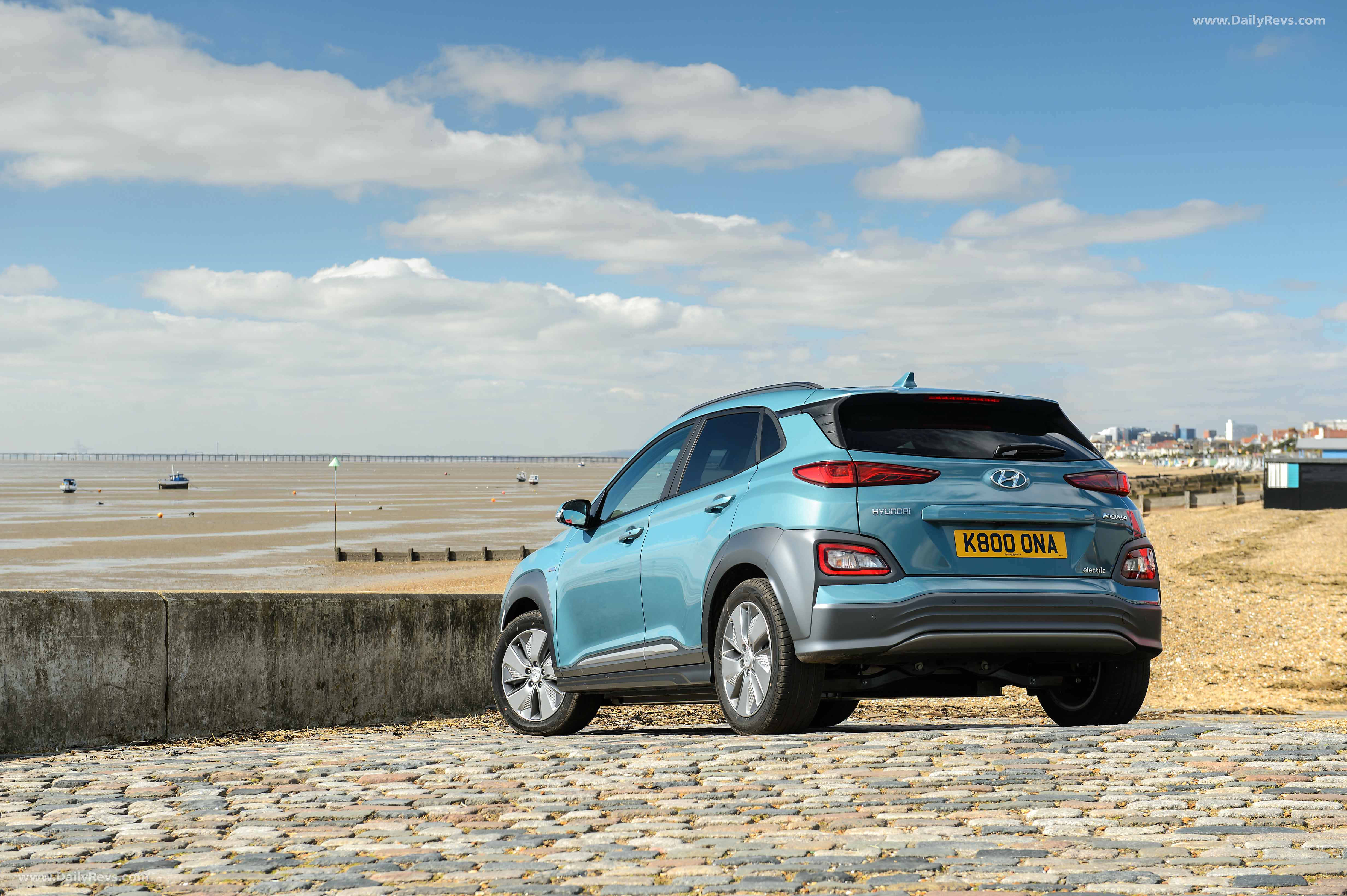 Image for 2019 Hyundai Kona Electric UK - Exteriors, Interiors and Details