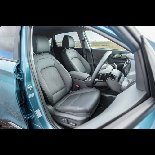 Image for 2019 Hyundai Kona Electric UK - Exteriors, Interiors and Details