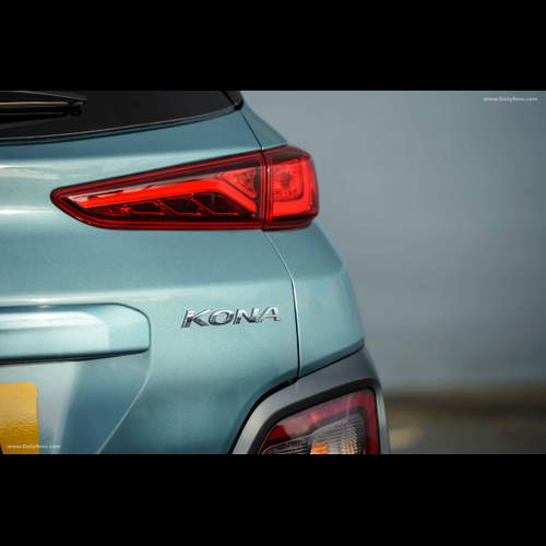 Image for 2019 Hyundai Kona Electric UK - Exteriors, Interiors and Details