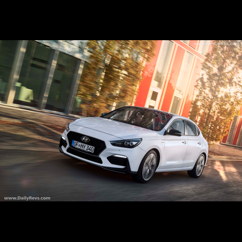 Image for 2019 Hyundai i30 Fastback N Line - Exteriors, Interiors and Details