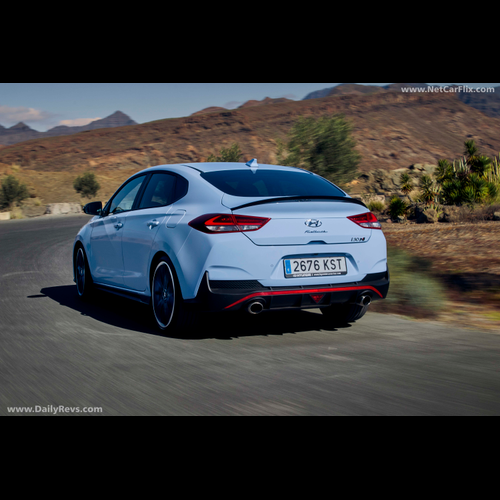 Image for 2019 Hyundai i30 Fastback N - Exteriors, Interiors and Details