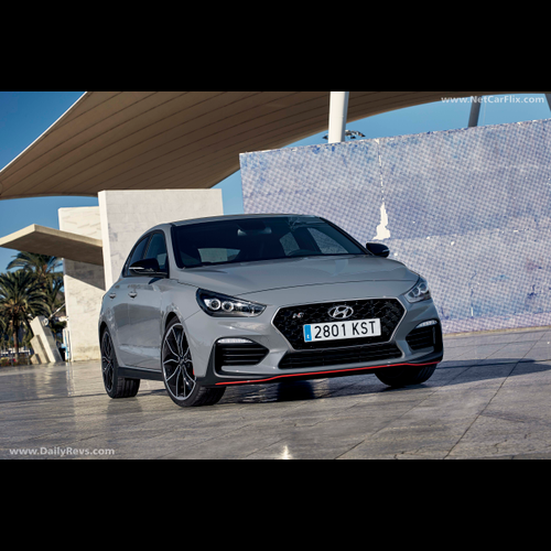 Image for 2019 Hyundai i30 Fastback N - Exteriors, Interiors and Details