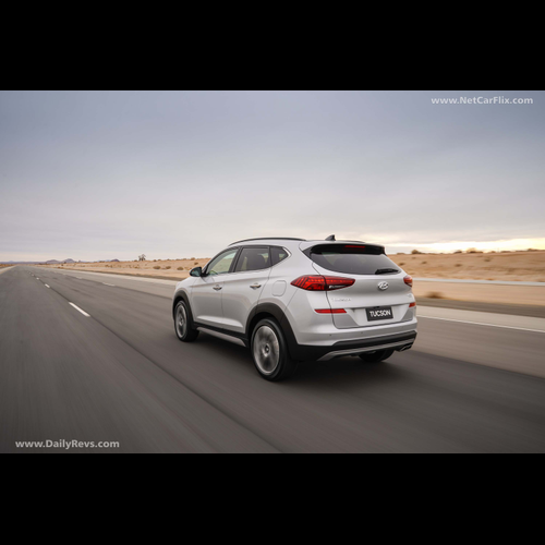 Image for 2019 Hyundai Tucson - Exteriors, Interiors and Details