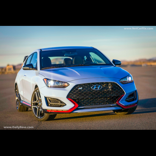 Image for 2019 Hyundai Veloster N - Exteriors, Interiors and Details