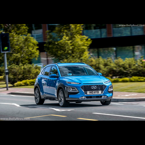 Image for 2020 Hyundai Kona Hybrid UK Version - Exteriors, Interiors and Details