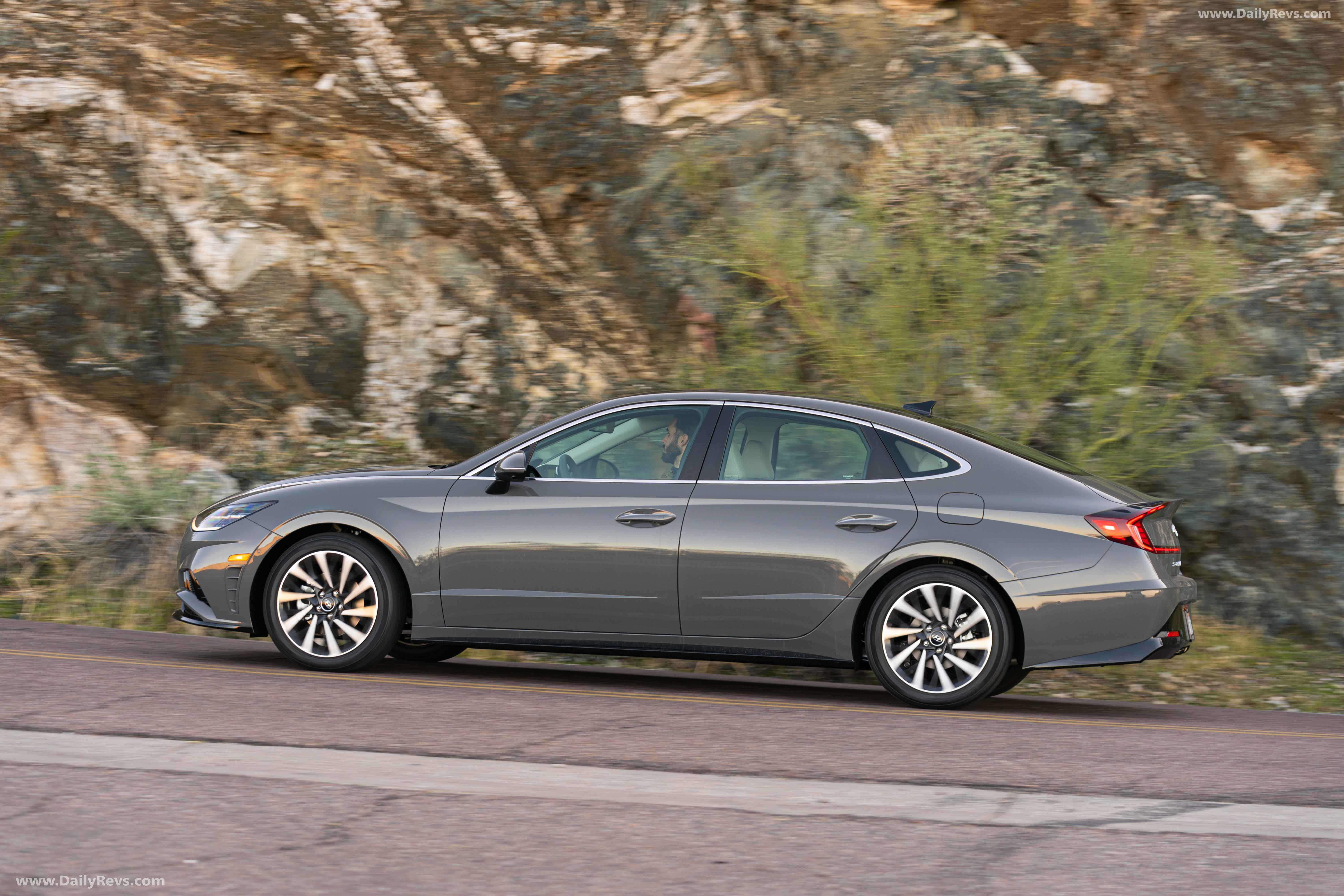 Image for 2020 Hyundai Sonata Limited - Exteriors, Interiors and Details