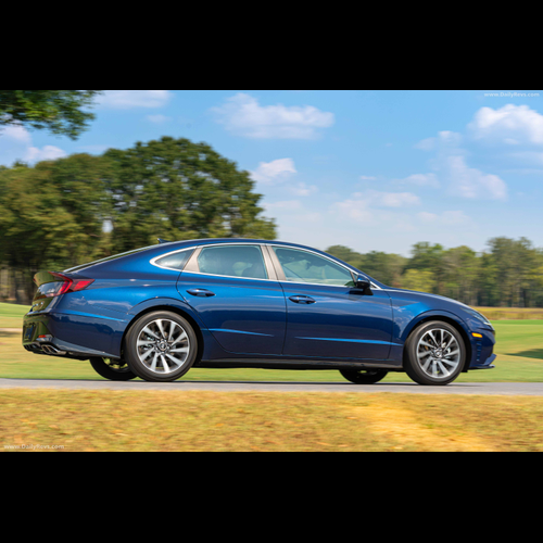 Image for 2020 Hyundai Sonata Limited - Exteriors, Interiors and Details