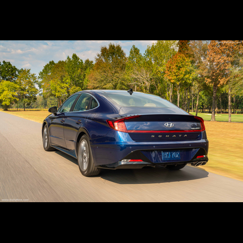 Image for 2020 Hyundai Sonata Limited - Exteriors, Interiors and Details