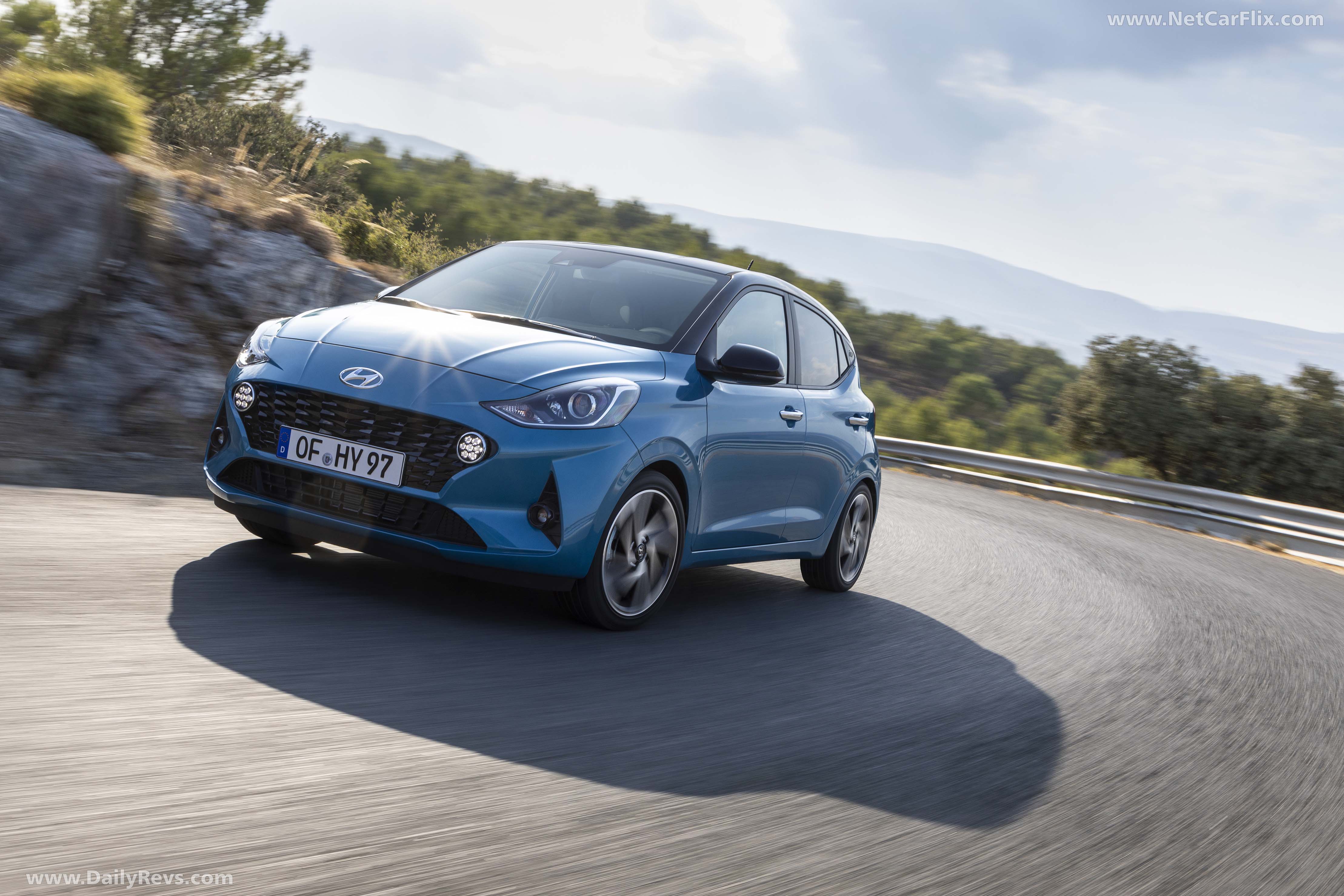 Image for 2020 Hyundai i10 - Exteriors, Interiors and Details