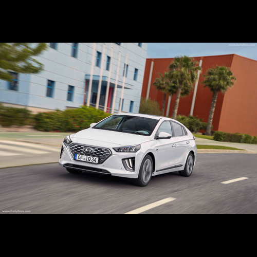 Image for 2020 Hyundai Ioniq - Exteriors, Interiors and Details