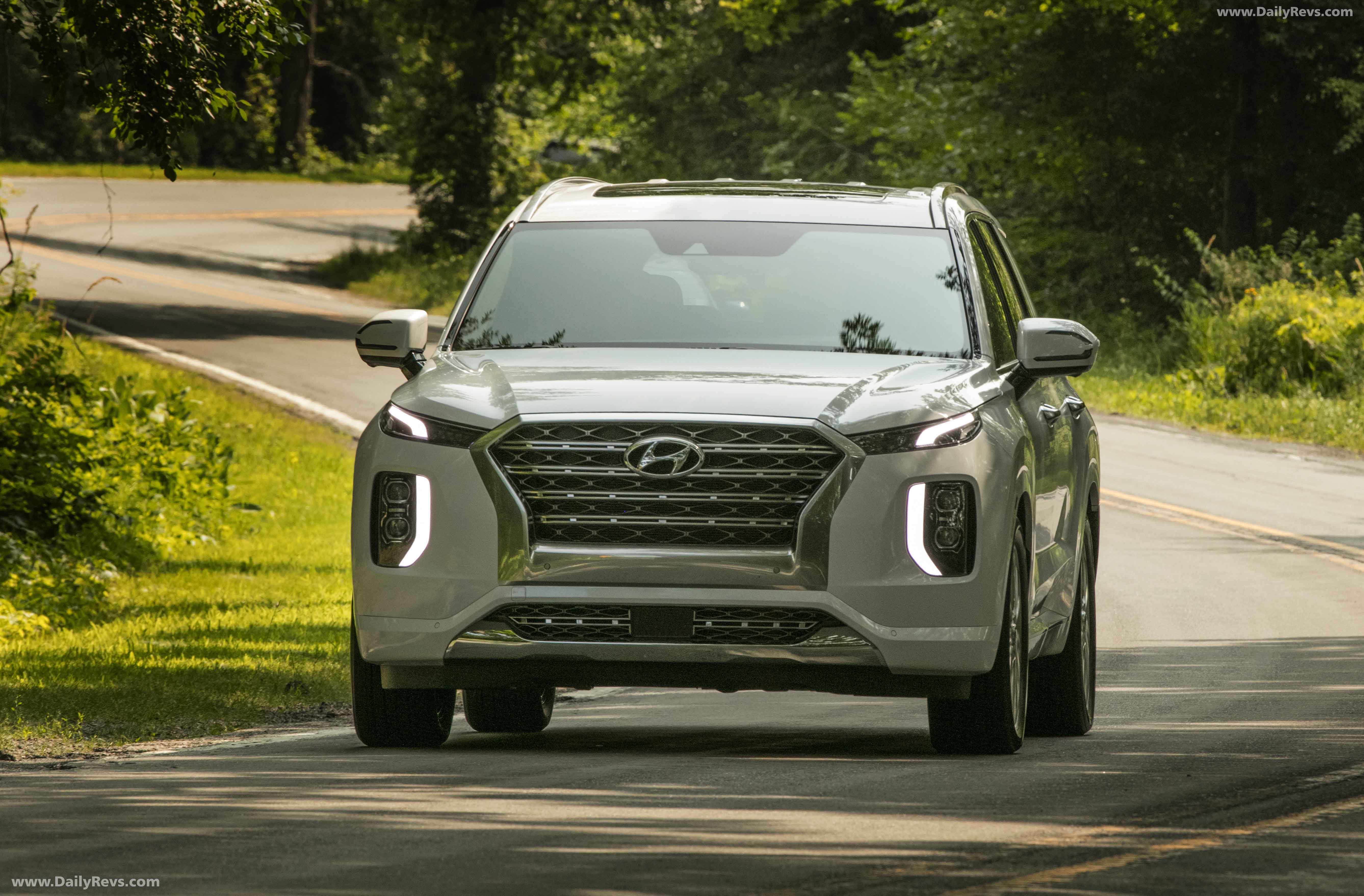 Image for 2020 Hyundai Palisade - Exteriors, Interiors and Details