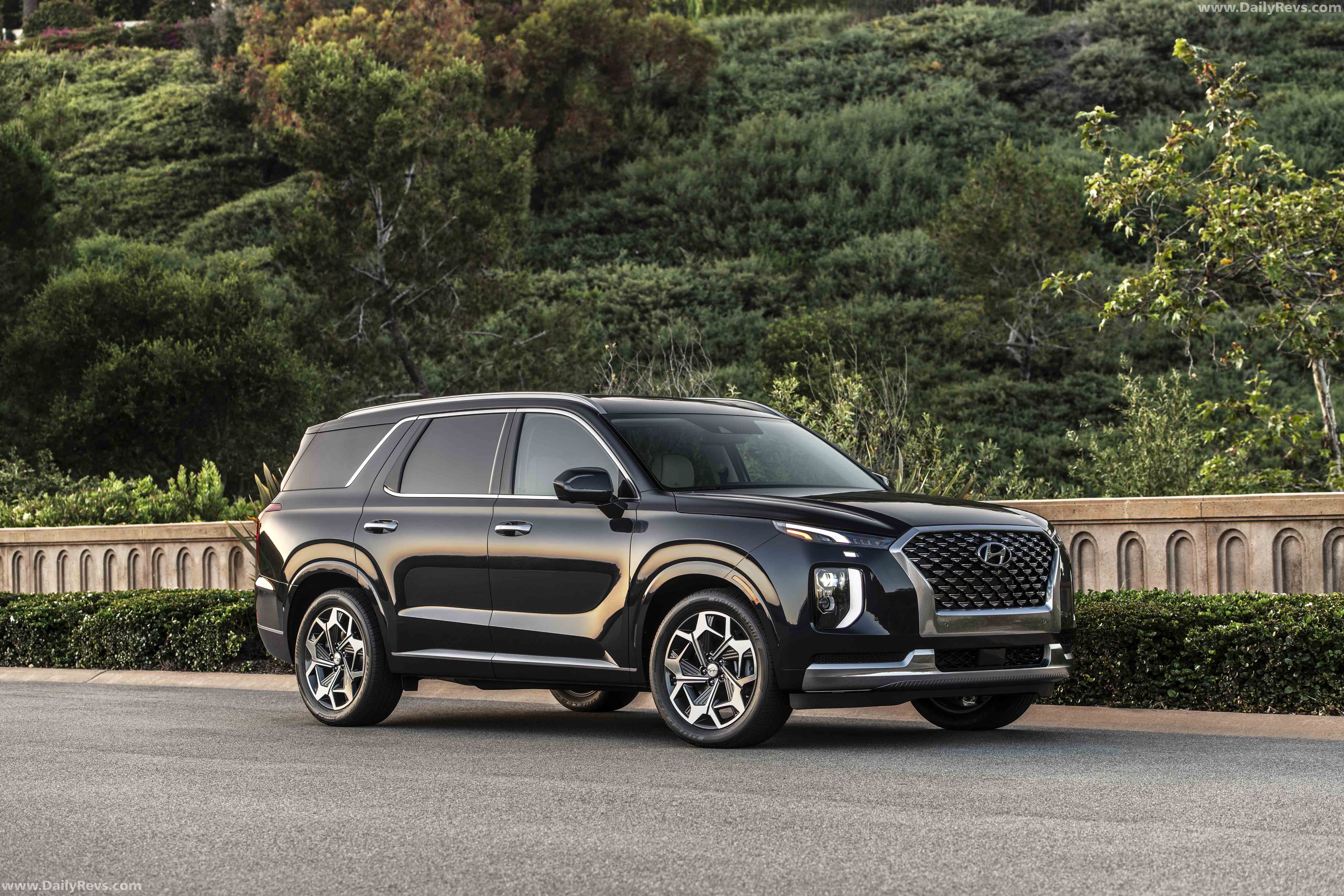 Image for 2020 Hyundai Palisade - Exteriors, Interiors and Details