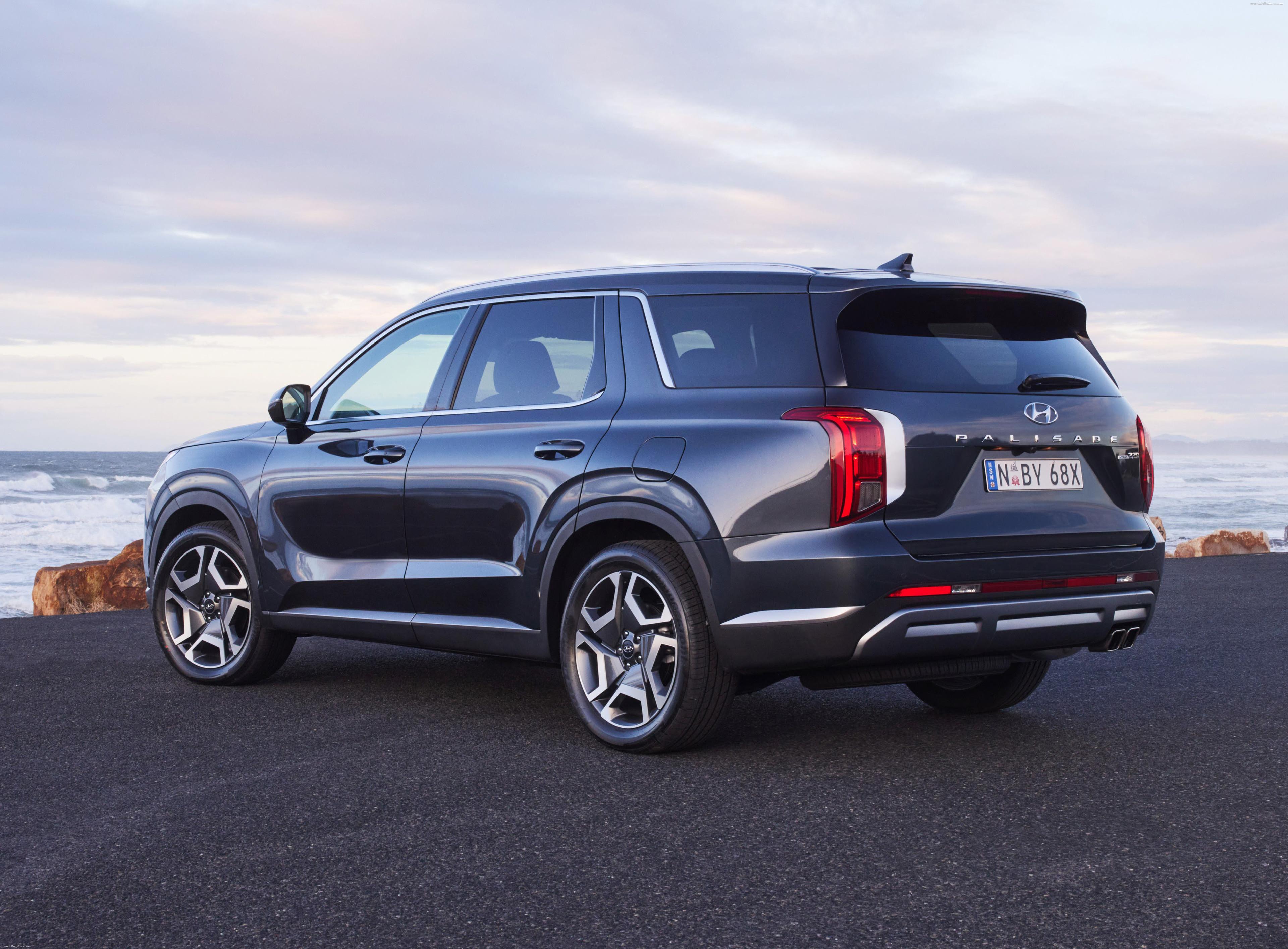 Image for 2023 Hyundai Palisade Australian Version - Exteriors, Interiors and Details