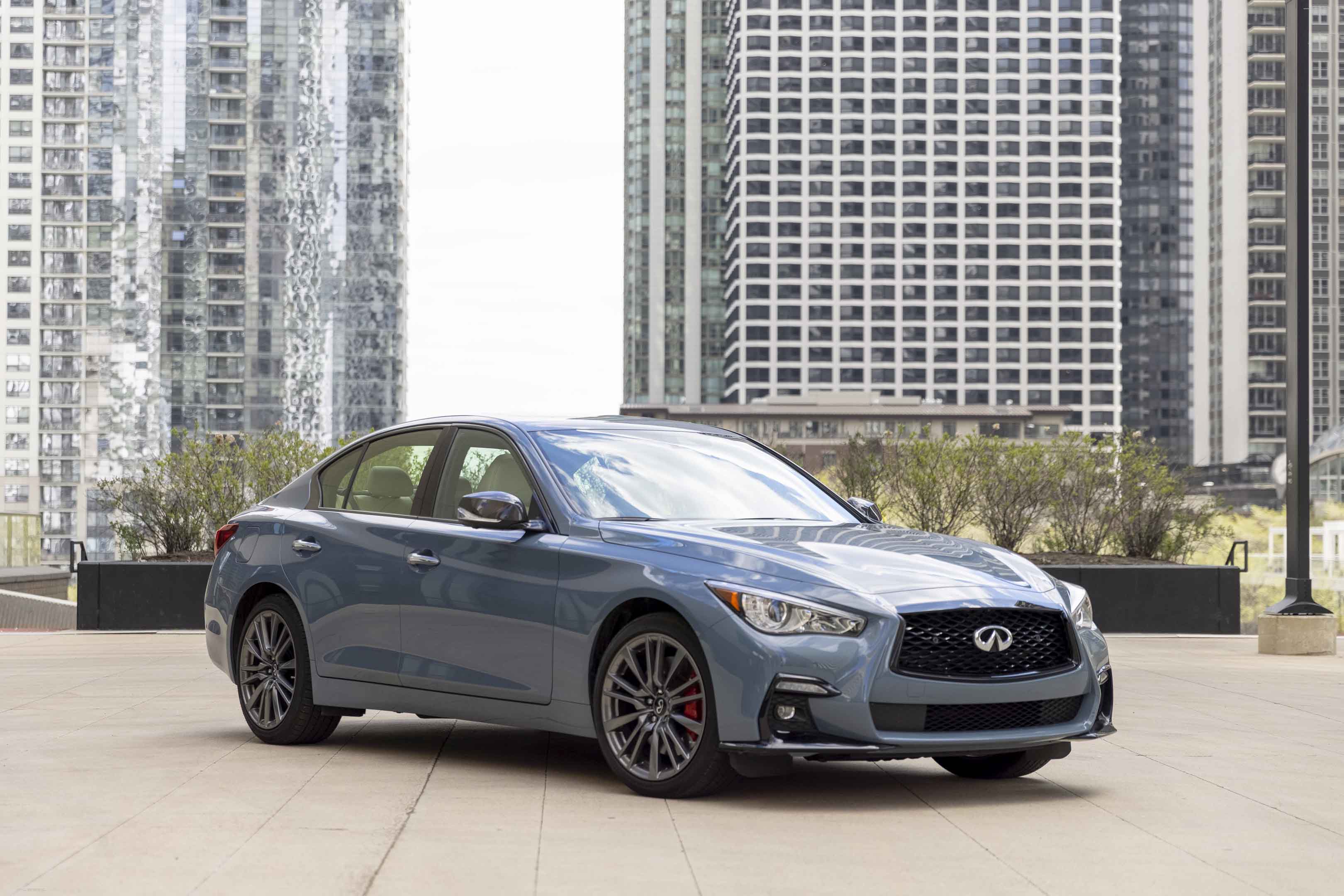 Image for 2022 Infiniti Q50 - Exteriors, Interiors and Details