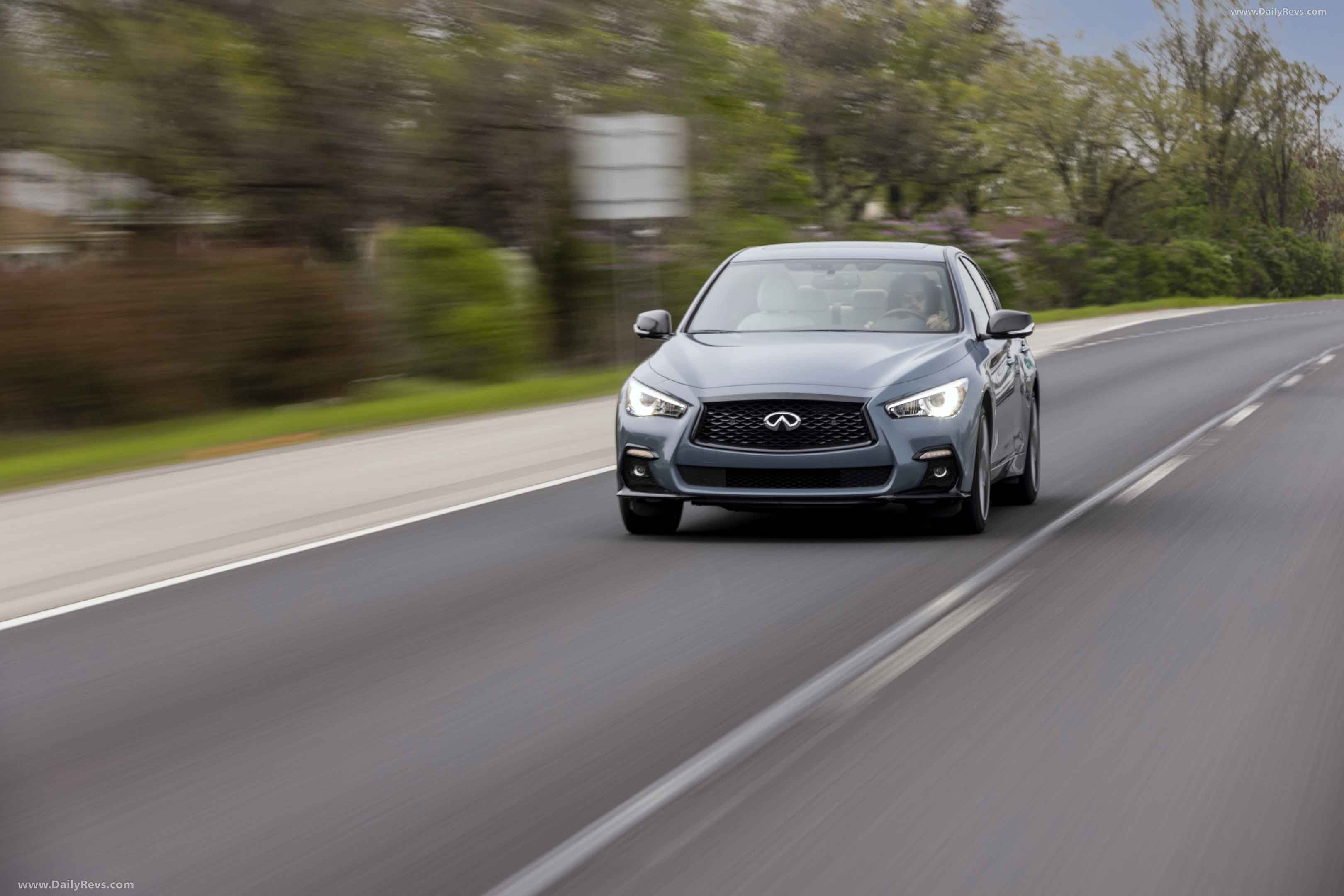 Image for 2022 Infiniti Q50 - Exteriors, Interiors and Details