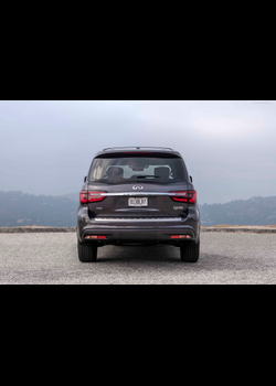 Image for 2022 Infiniti QX80 US Version - Exteriors, Interiors and Details