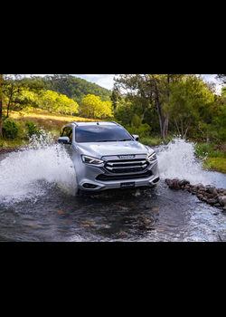 Image for 2021 Isuzu MU-X Australian Version - Exteriors, Interiors and Details