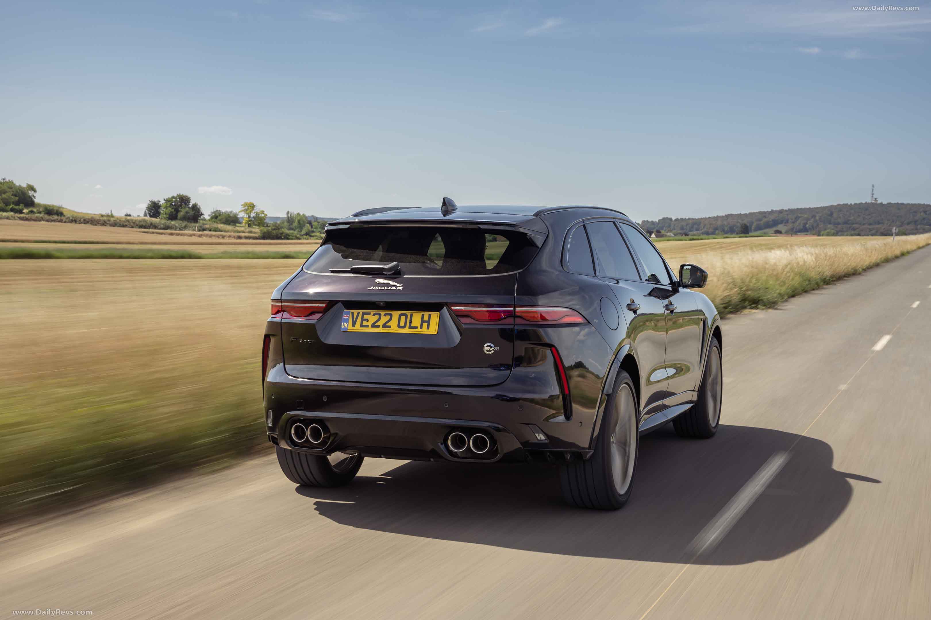 Image for 2022 Jaguar F-Pace SVR Edition 1988 - Exteriors, Interiors and Details