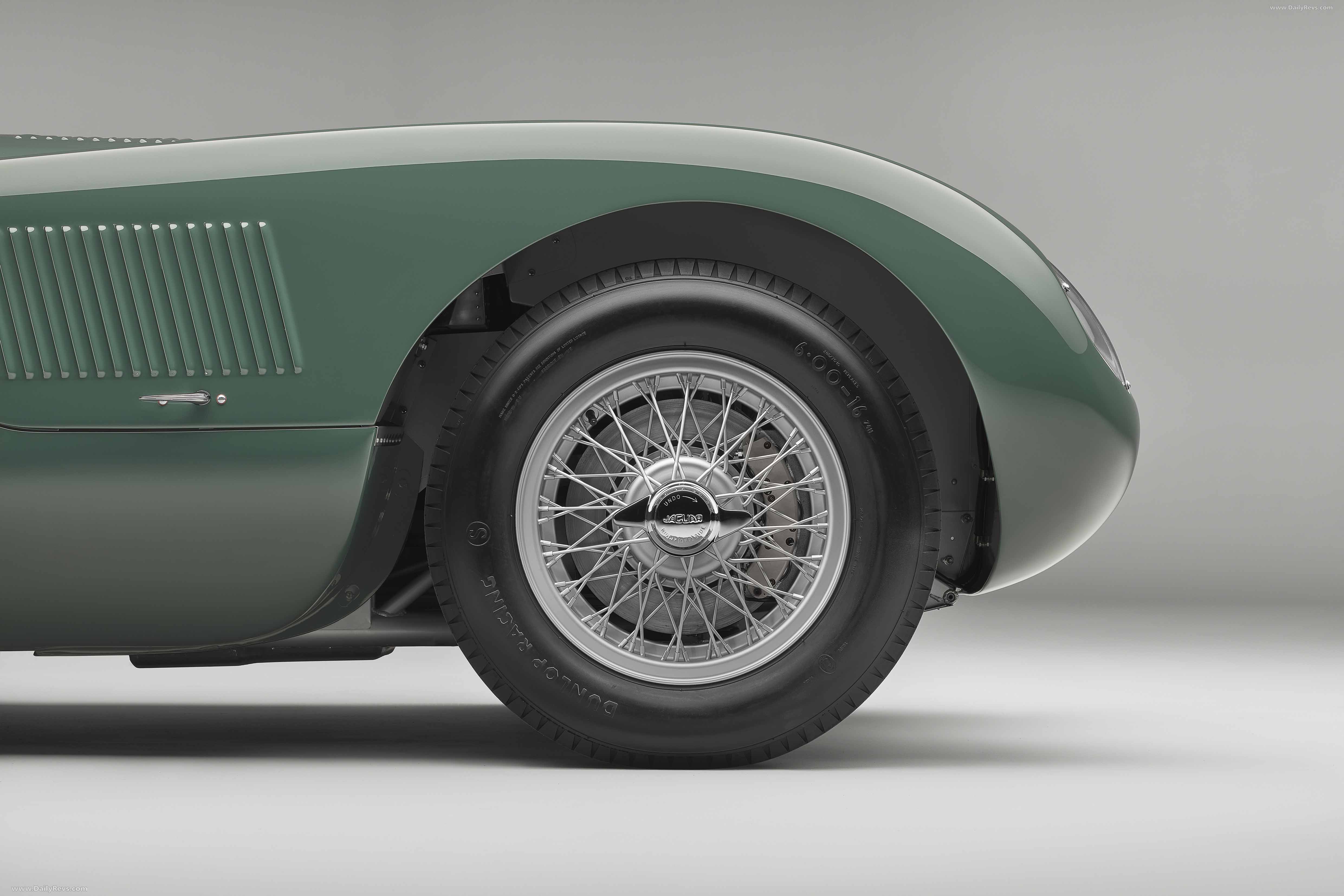 Image for 2021 Jaguar C-Type Continuation UK Version - Exteriors, Interiors and Details