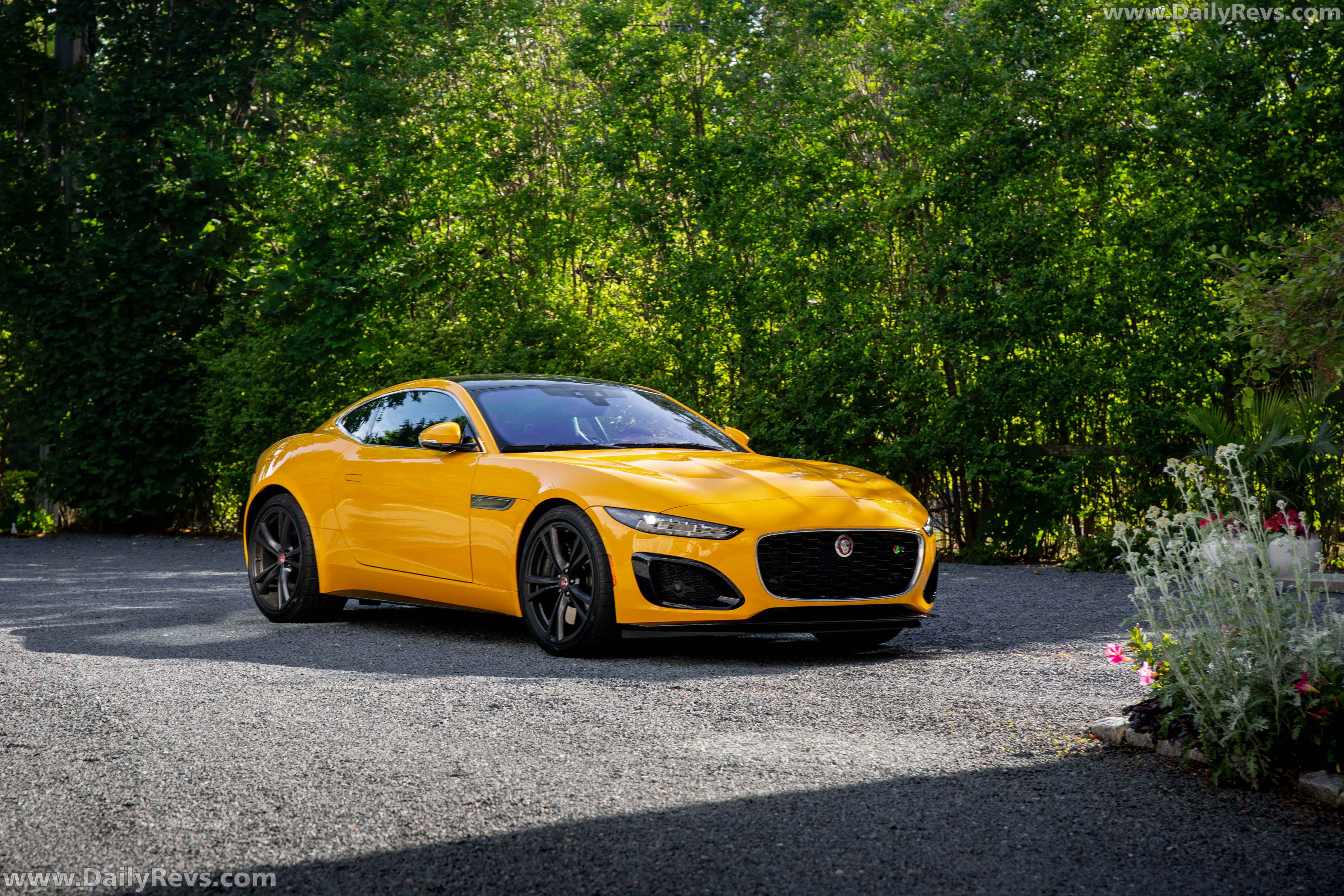 Image for 2021 Jaguar F-Type R Coupe US Version - Exteriors, Interiors and Details