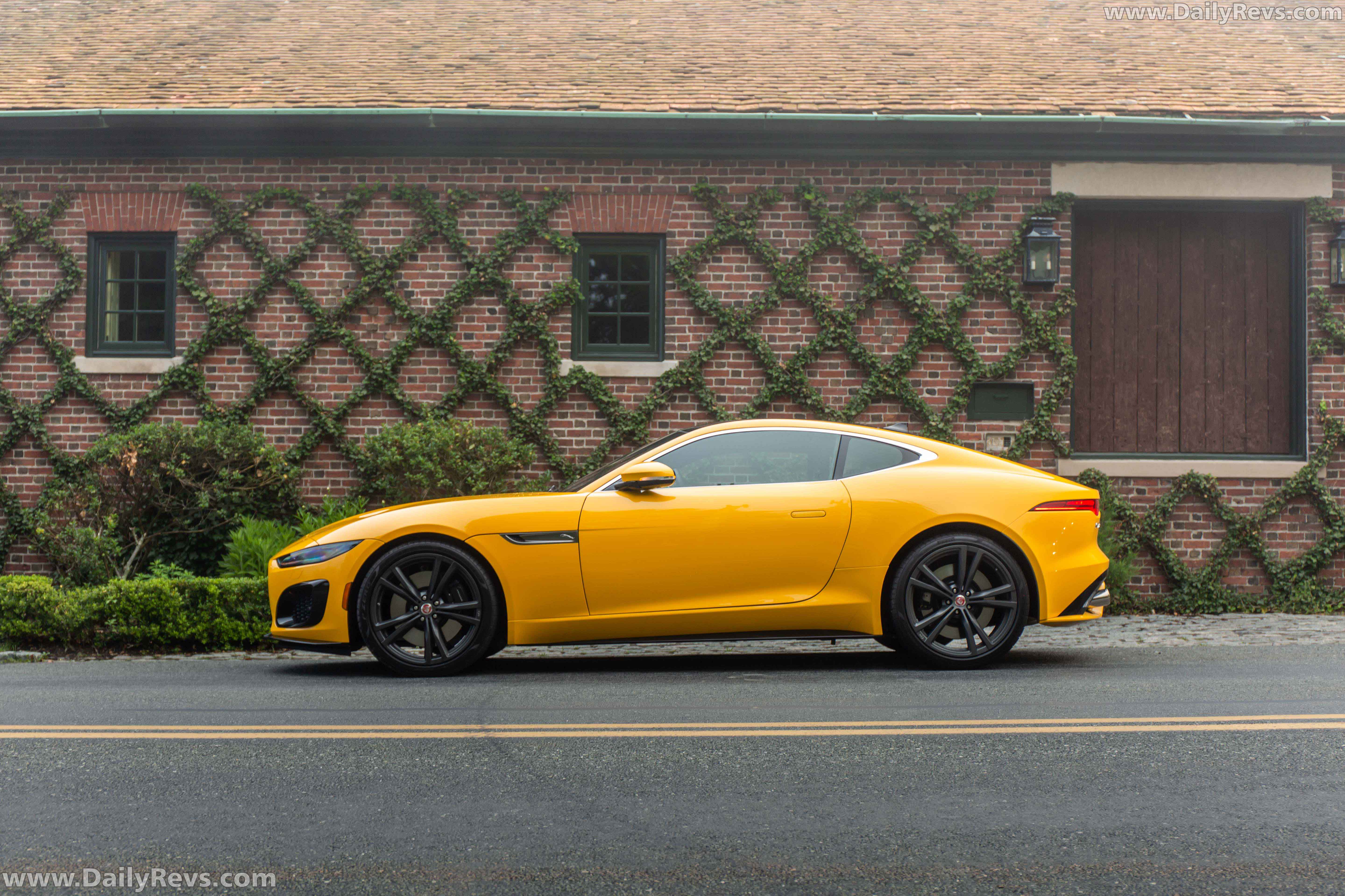 Image for 2021 Jaguar F-Type R Coupe US Version - Exteriors, Interiors and Details