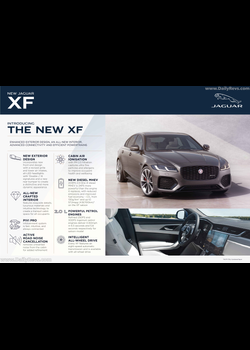 Image for 2021 Jaguar XF - Exteriors, Interiors and Details