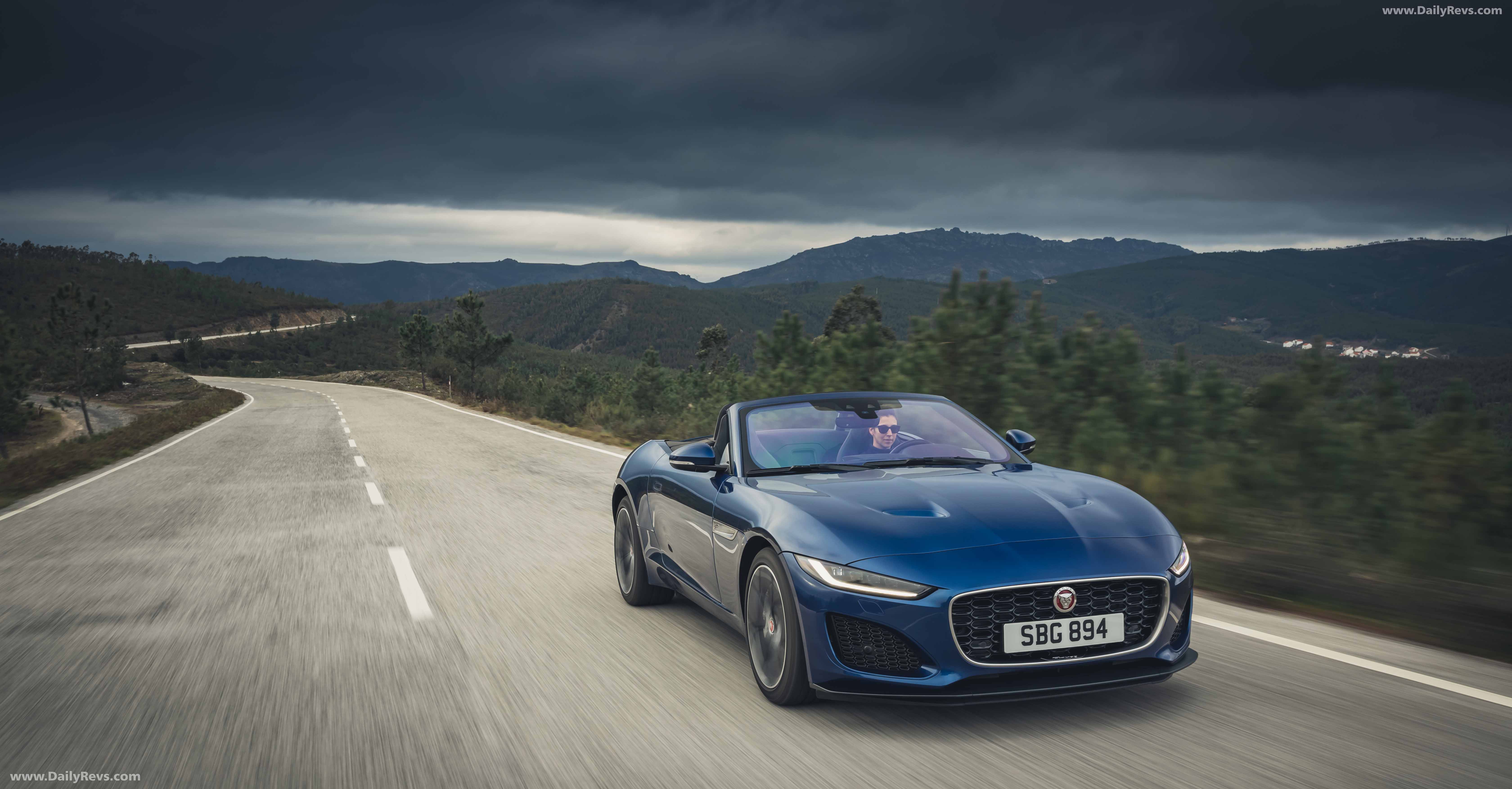 Image for 2021 Jaguar F-Type Convertible - Exteriors, Interiors and Details