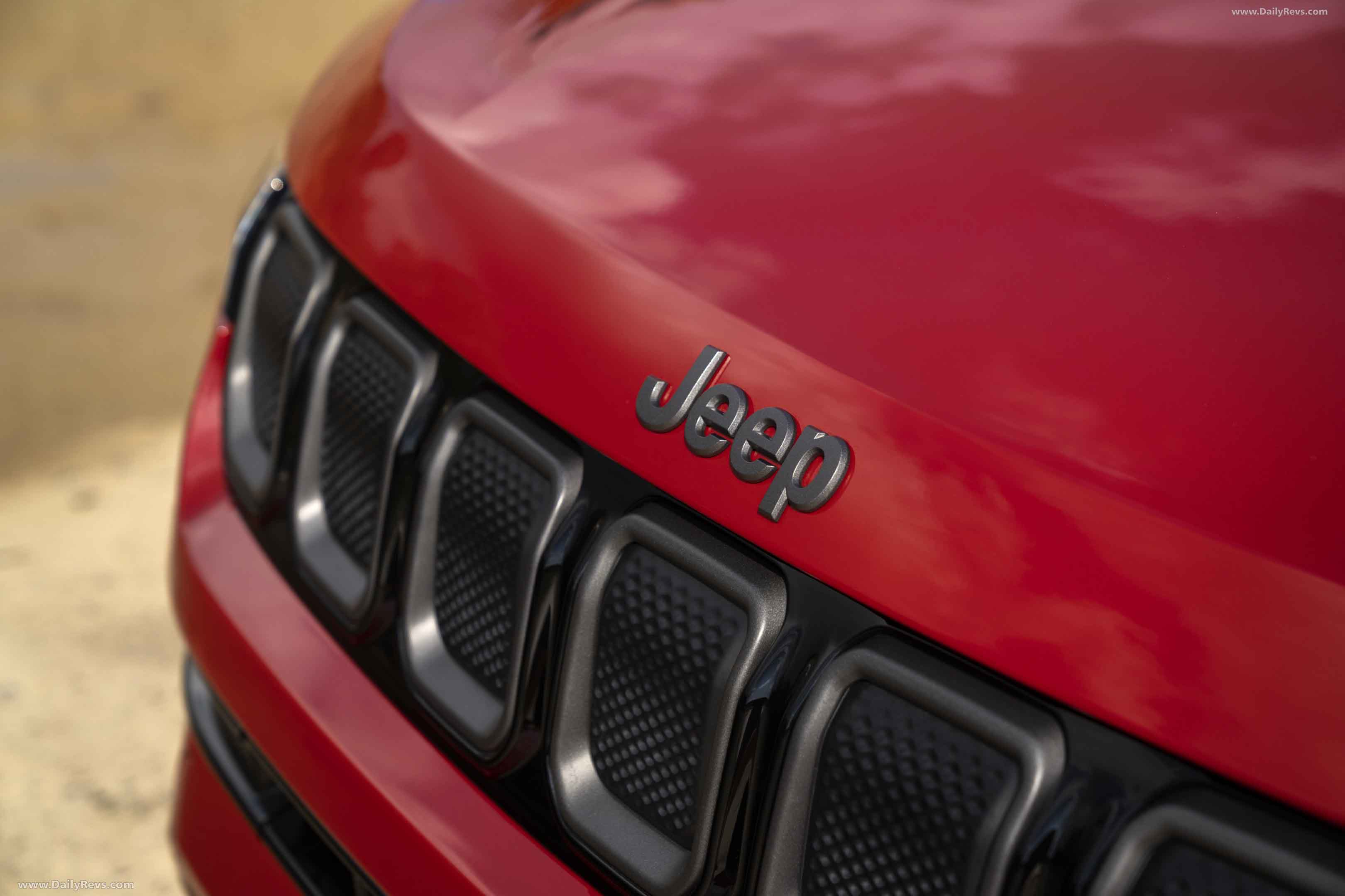 2022 Jeep Compass RED Edition Stunning HD Photos, Videos, Specs