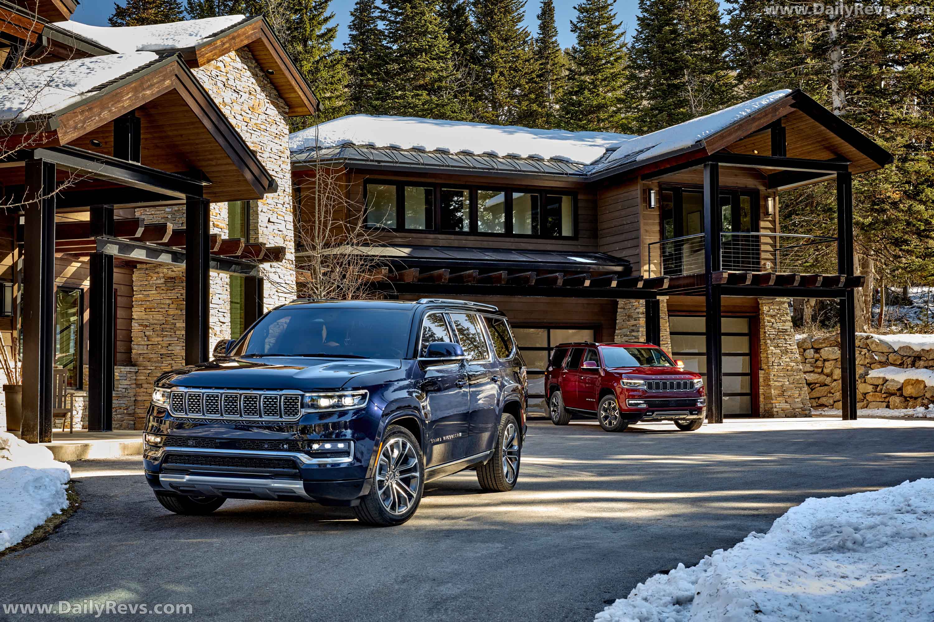 Image for 2022 Jeep Wagoneer - Exteriors, Interiors and Details