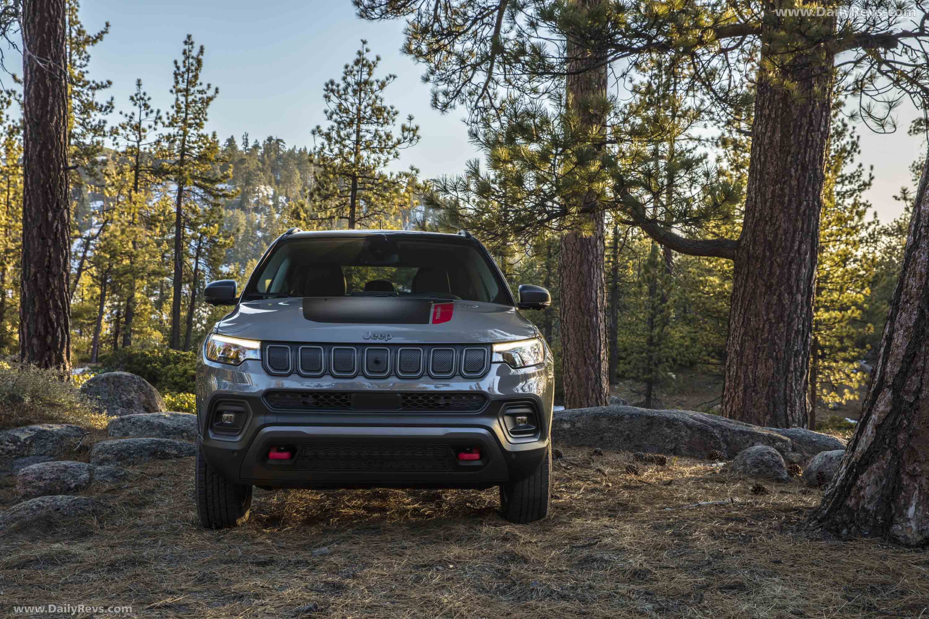 Image for 2022 Jeep Compass Trailhawk - Exteriors, Interiors and Details