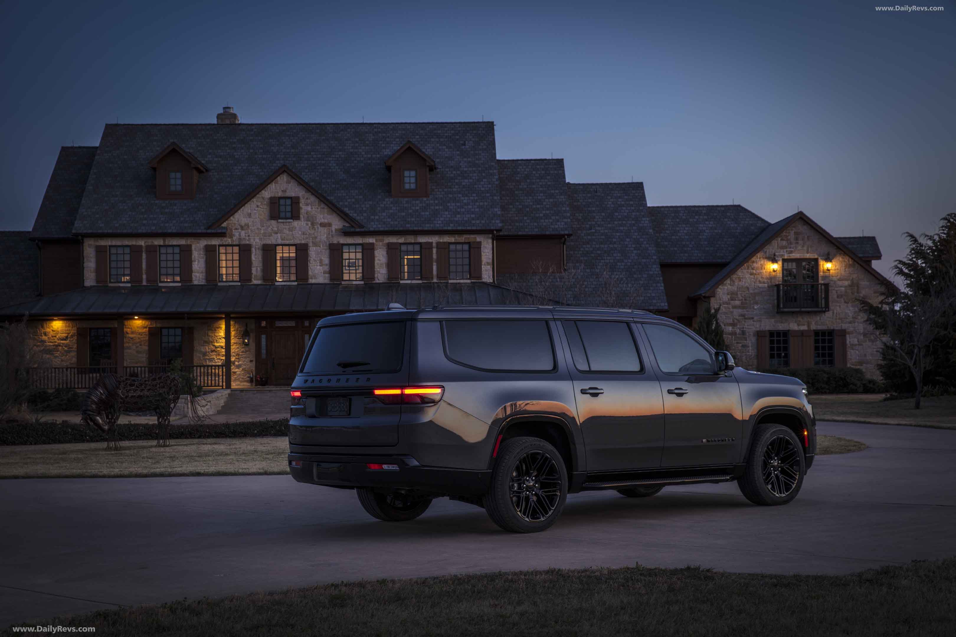 Image for 2023 Jeep Wagoneer L Carbide - Exteriors, Interiors and Details