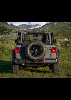 Image for 2023 Jeep Wrangler Willys 4xe - Exteriors, Interiors and Details