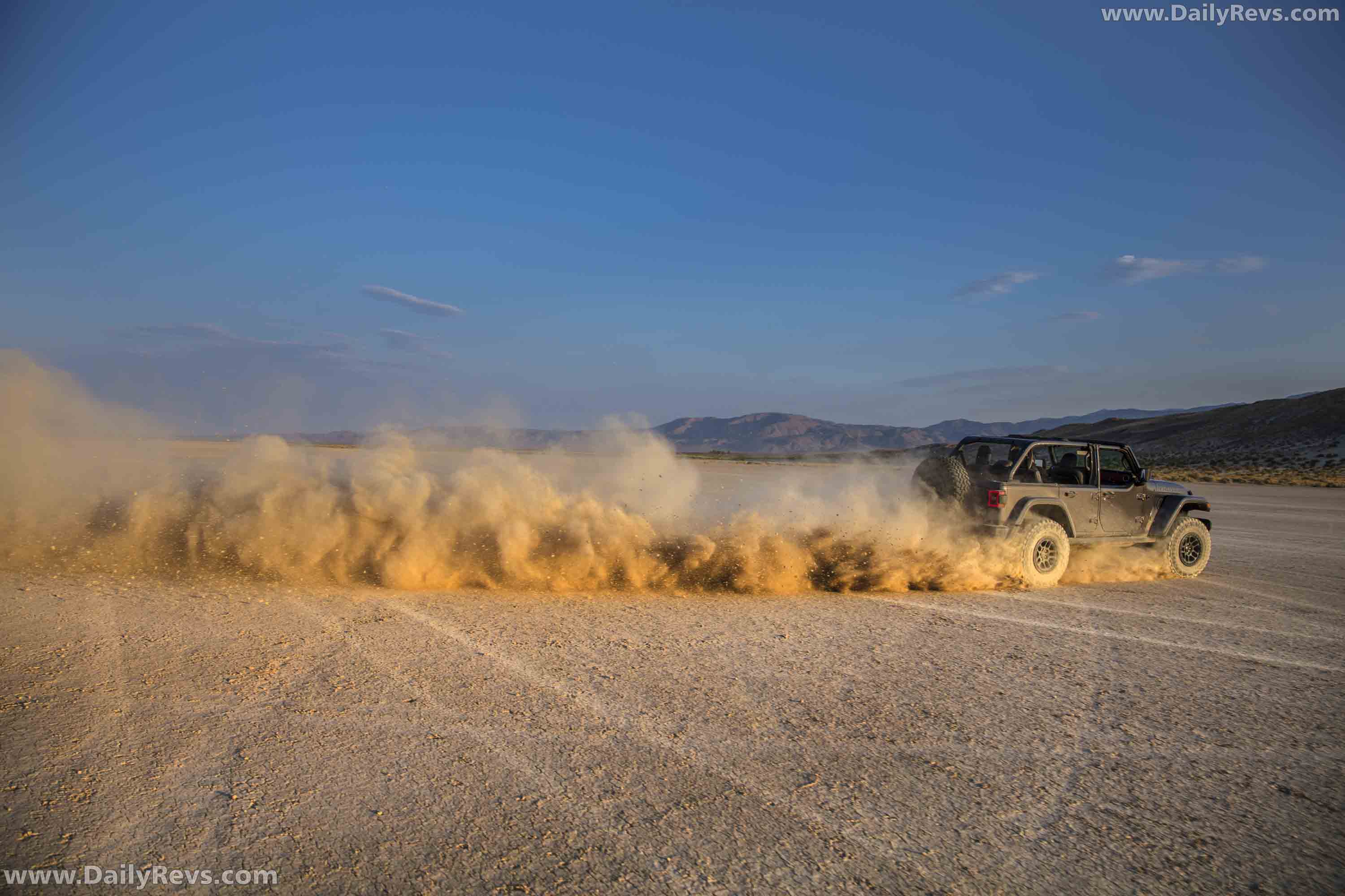 Image for 2021 Jeep Wrangler Rubicon 392 Performance Parts - Exteriors, Interiors and Details