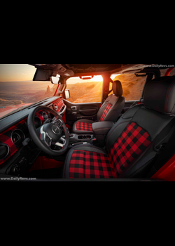 Image for 2021 Jeep Gladiator Rubicon Red Bare Concept - Exteriors, Interiors and Details