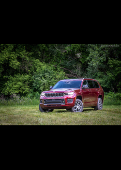 Image for 2021 Jeep Grand Cherokee L Overland - Exteriors, Interiors and Details