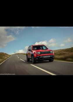 Image for 2021 Jeep Renegde 4xE UK Version - Exteriors, Interiors and Details