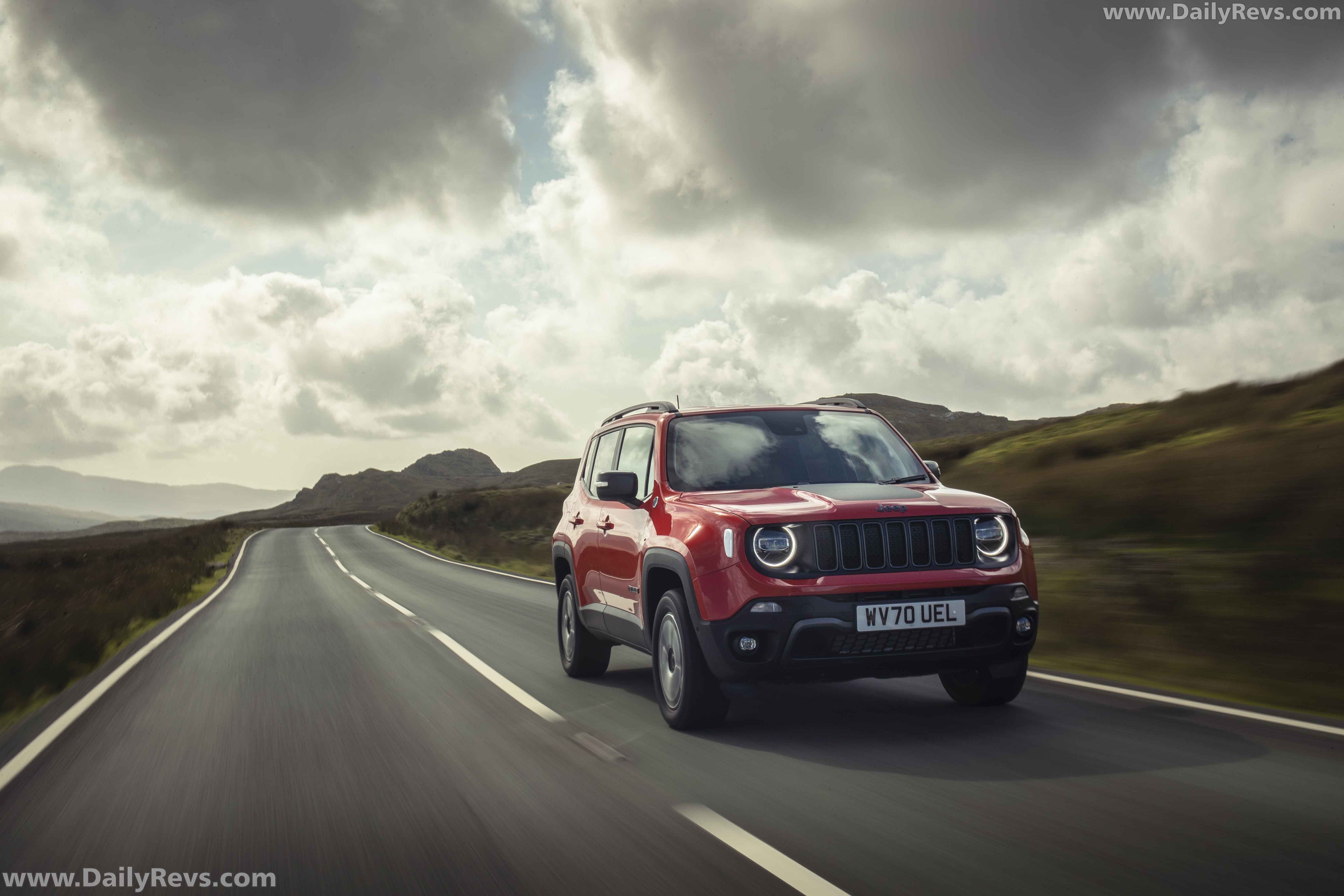 Image for 2021 Jeep Renegde 4xE UK Version - Exteriors, Interiors and Details