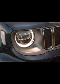 Image for 2021 Jeep Renegde 4xE UK Version - Exteriors, Interiors and Details