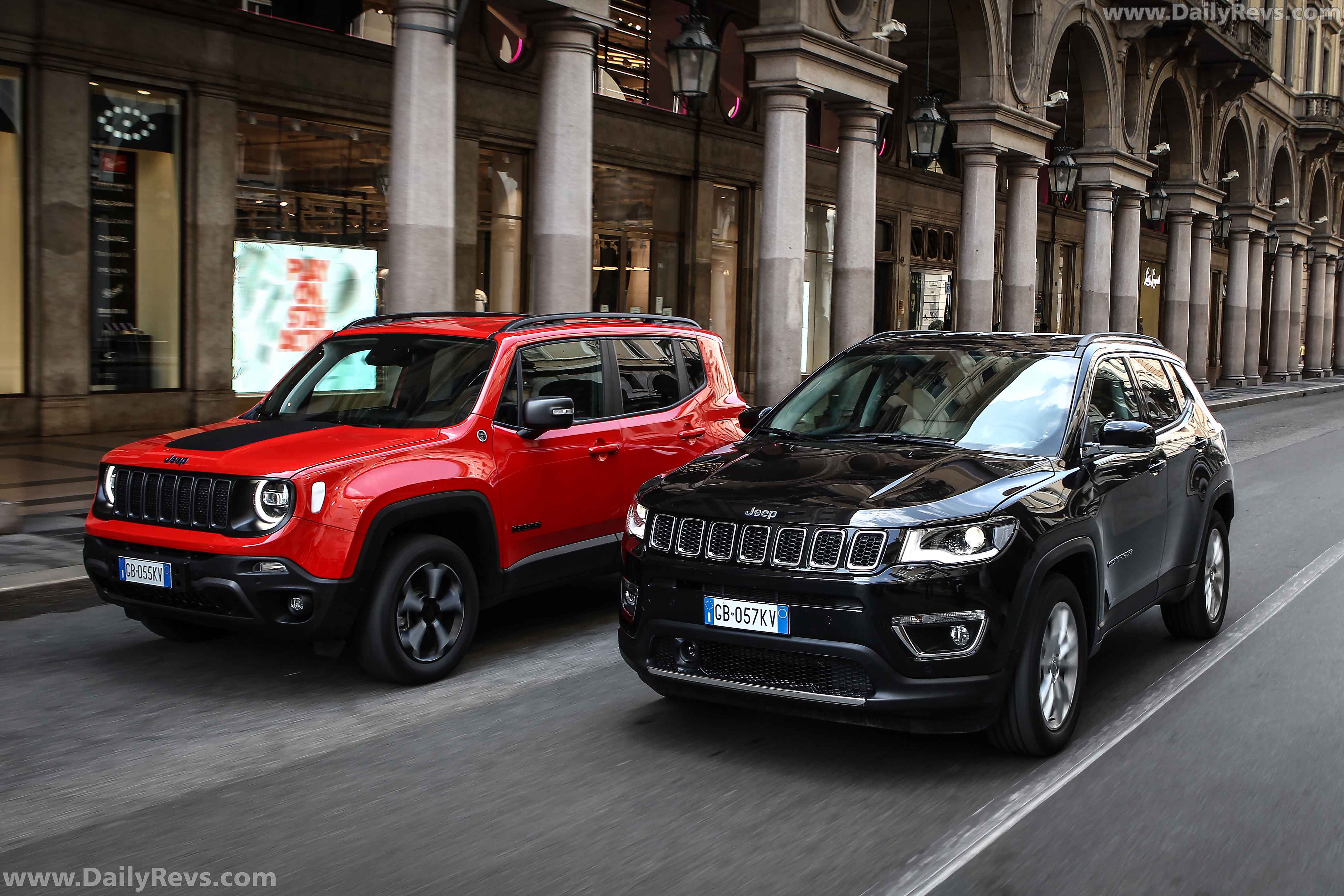 Image for 2021 Jeep Renegade 4xe - Exteriors, Interiors and Details