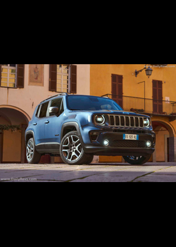 Image for 2021 Jeep Renegade 4xe - Exteriors, Interiors and Details