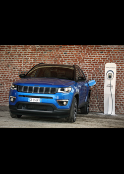 Image for 2021 Jeep Compass 4xe - Exteriors, Interiors and Details