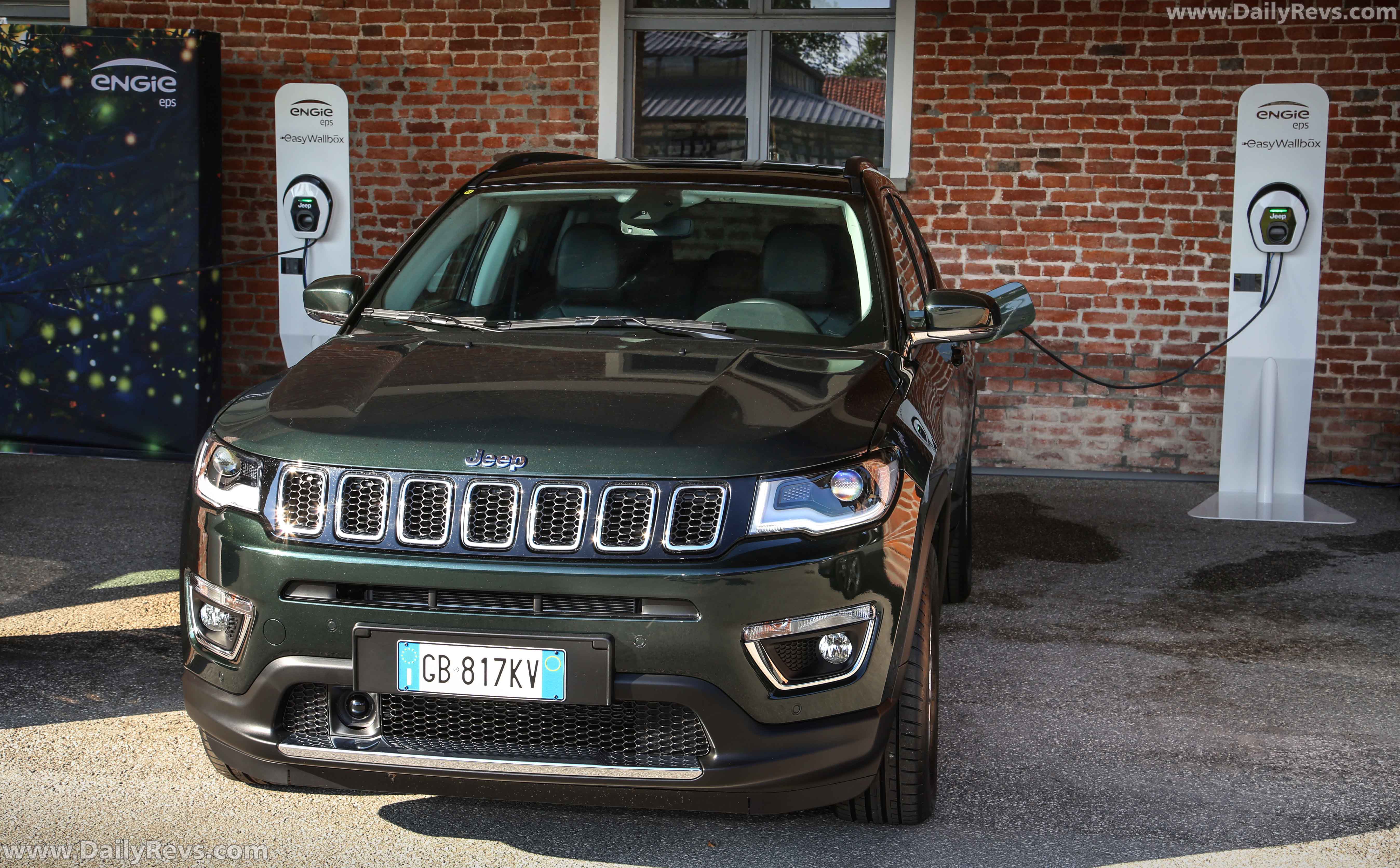 Image for 2021 Jeep Compass 4xe - Exteriors, Interiors and Details