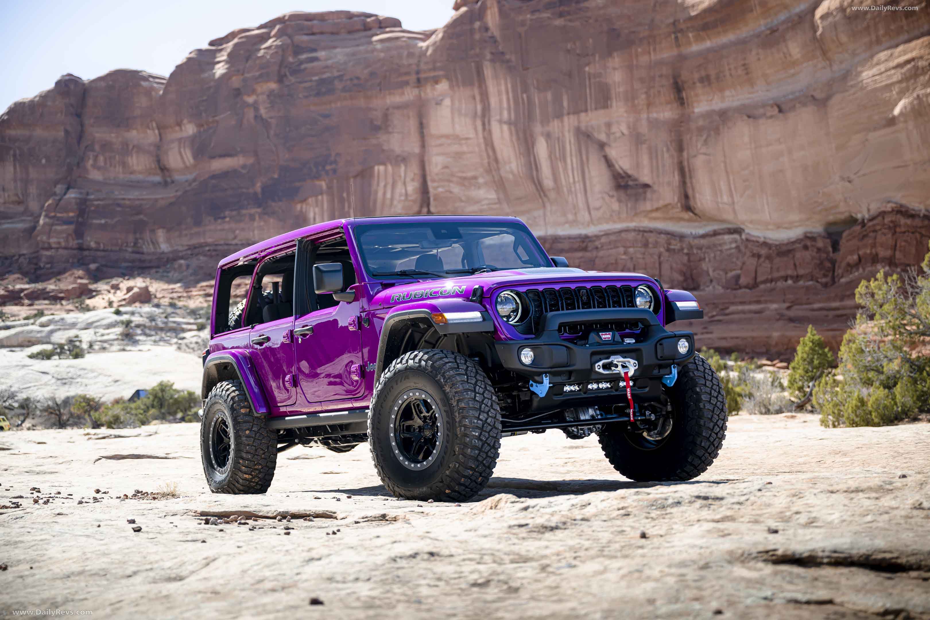 Image for 2023 Jeep Wrangler Rubicon 4xe Concept - Exteriors, Interiors and Details