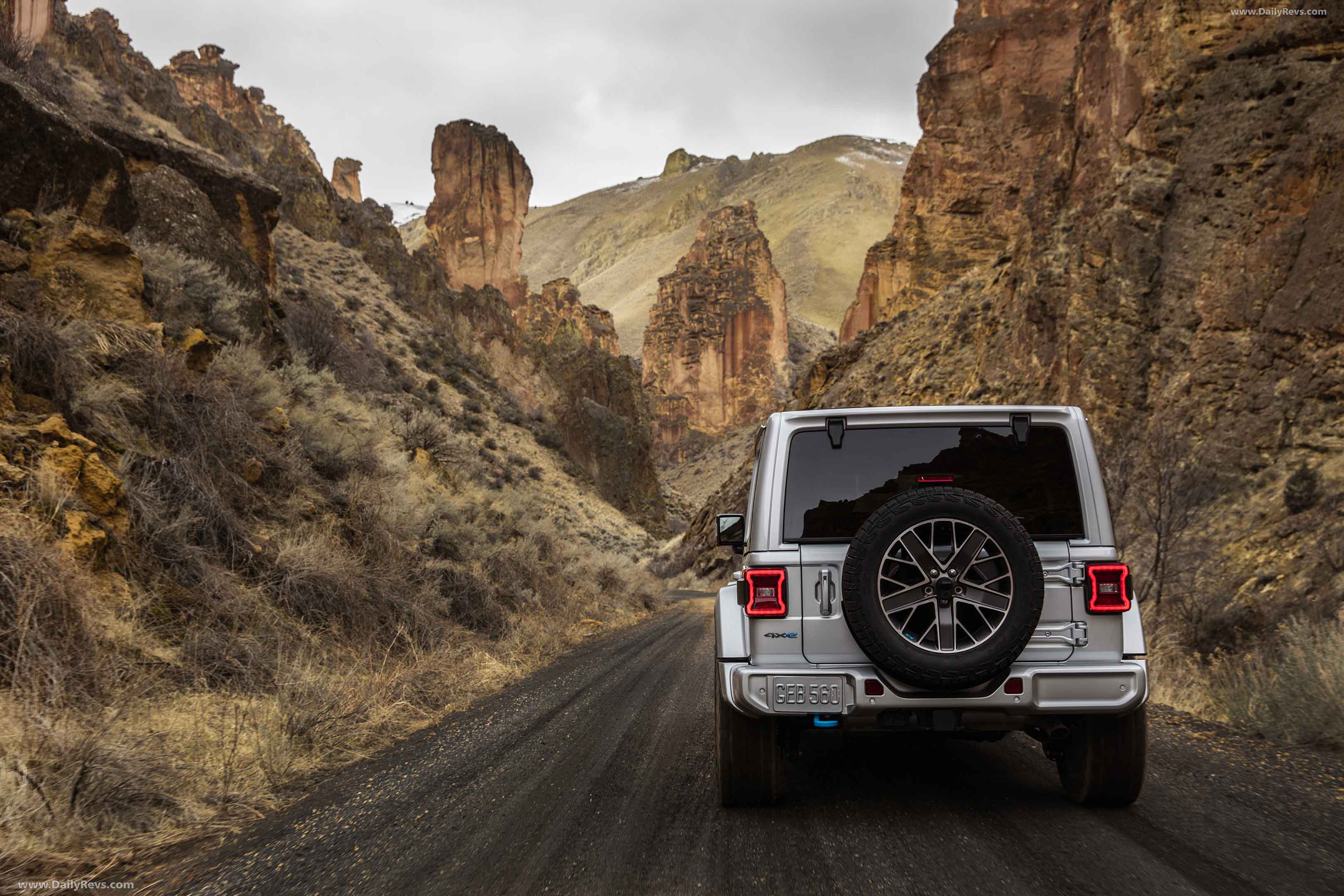 Image for 2024 Jeep Wrangler High Altitude 4xe - Exteriors, Interiors and Details