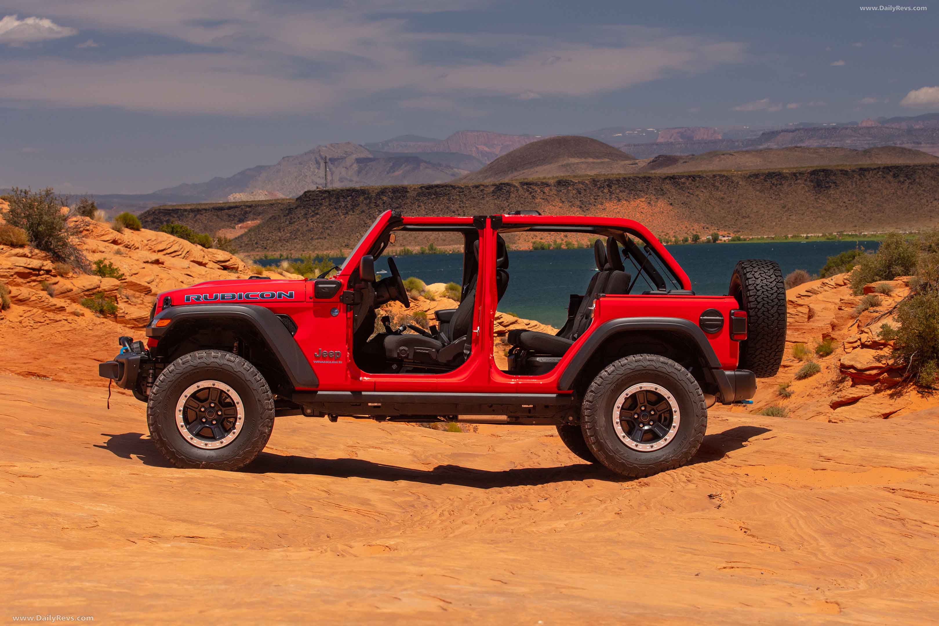2024 Jeep Wrangler 4xe With Performance Parts Stunning HD Photos 