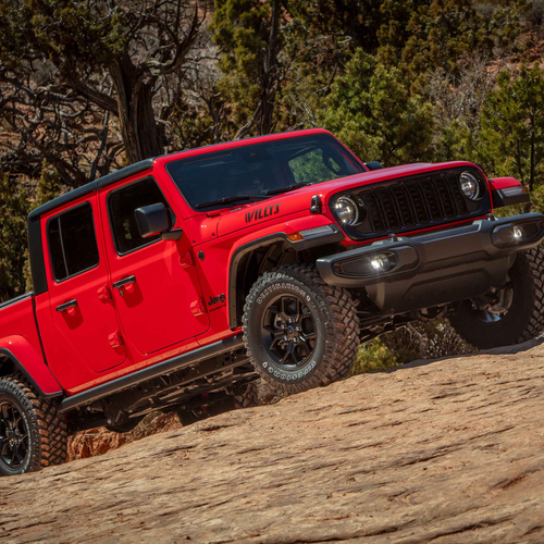 2024 Jeep Gladiator Willys Stunning HD Photos, Videos, Specs