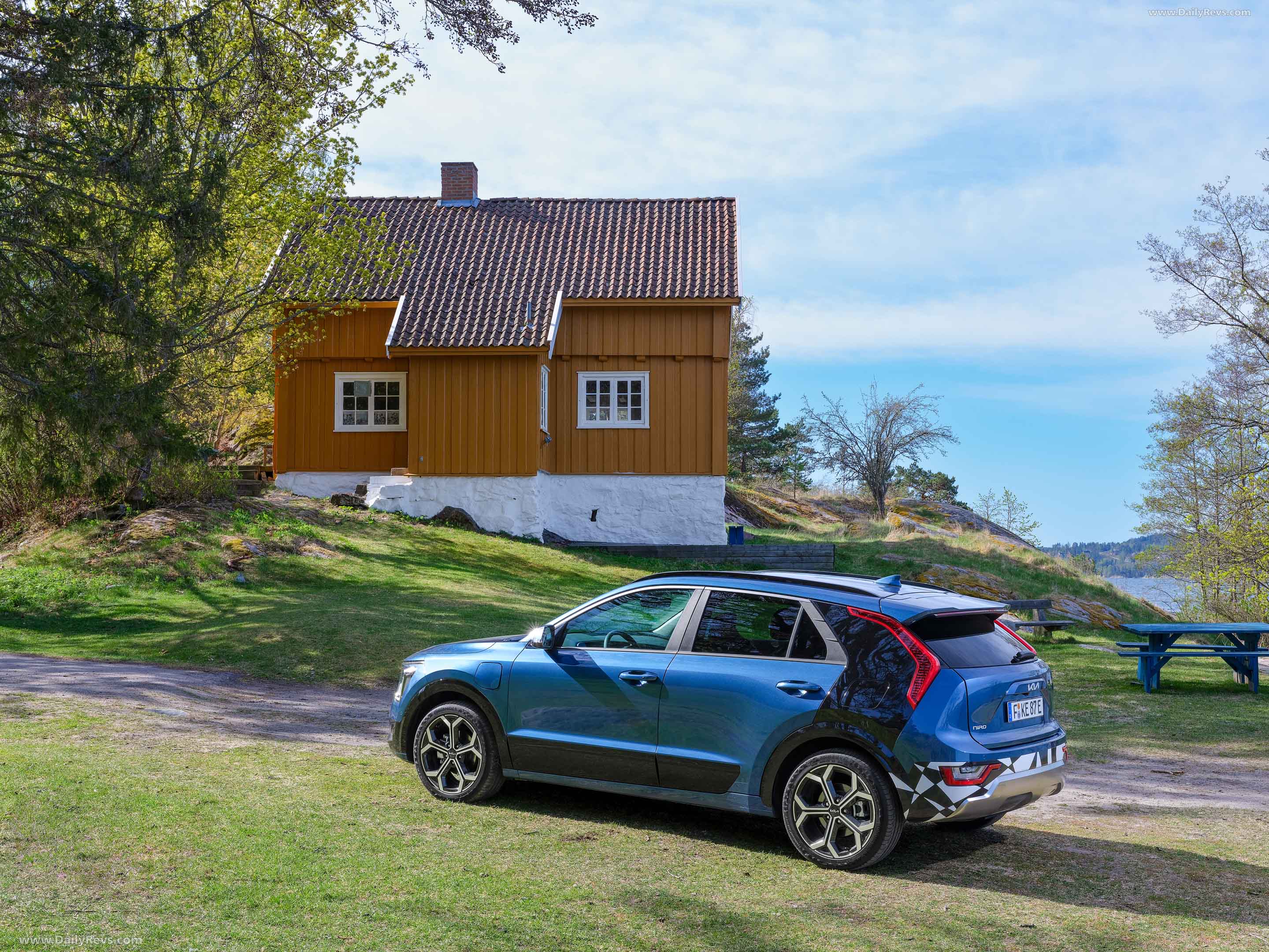 Image for 2023 Kia Niro PHEV European Version - Exteriors, Interiors and Details