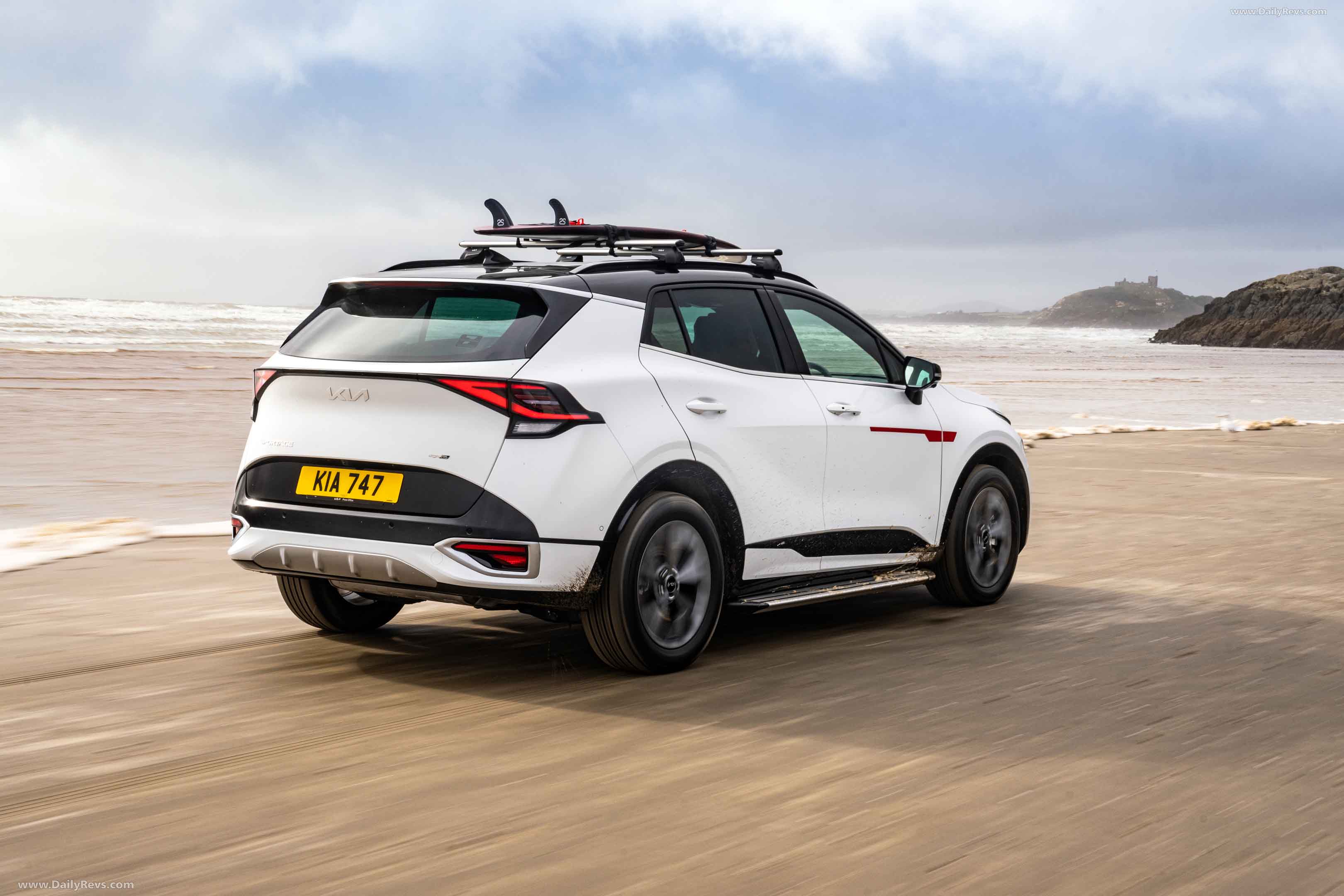 Image for 2023 Kia Sportage Sand Mode - Exteriors, Interiors and Details